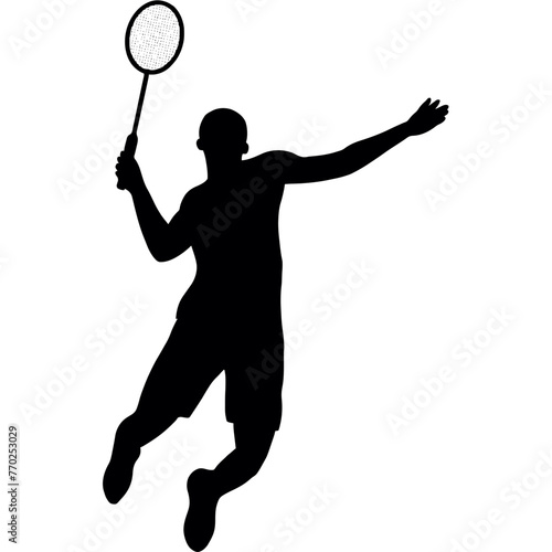 Set of sports silhouettes, vector silhouettes of people in sports, sports player  © FyfaMetarial
