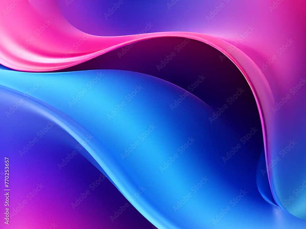 Obraz premium abstract blue and pink background