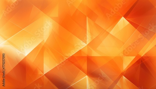 orange rhombus background