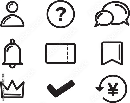 インターネット_アイコン03_単色