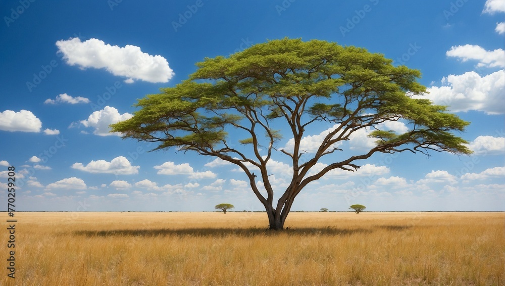 tree on a hill tree on a hill
