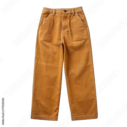 men's khaki cargo pants png