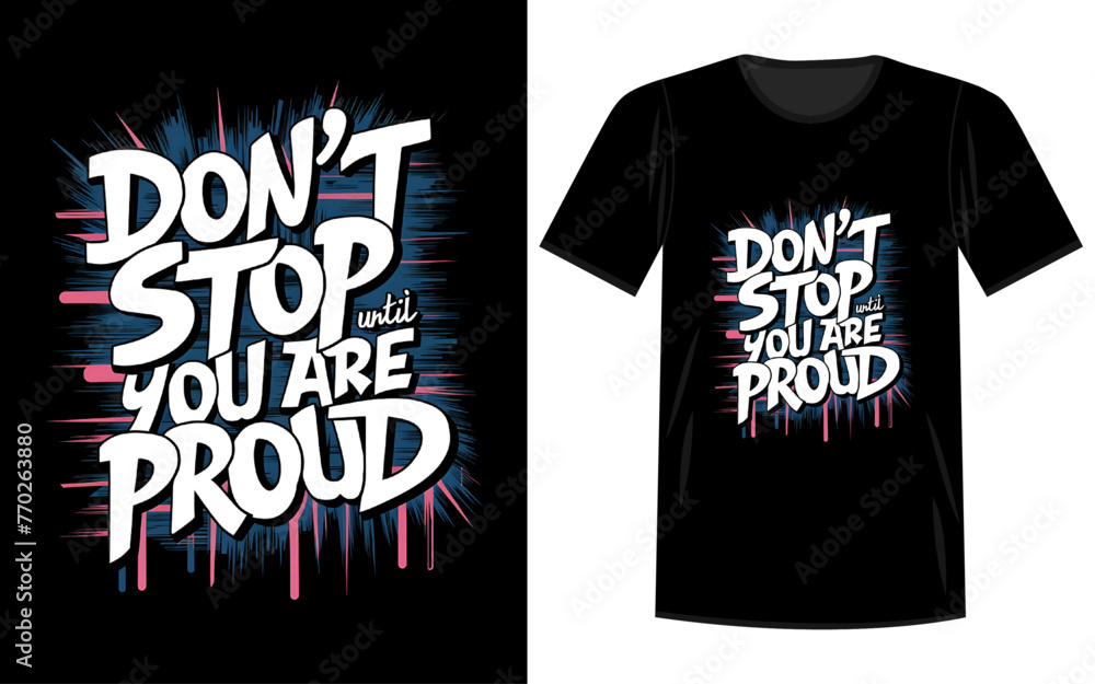 Naklejka premium t shirt design