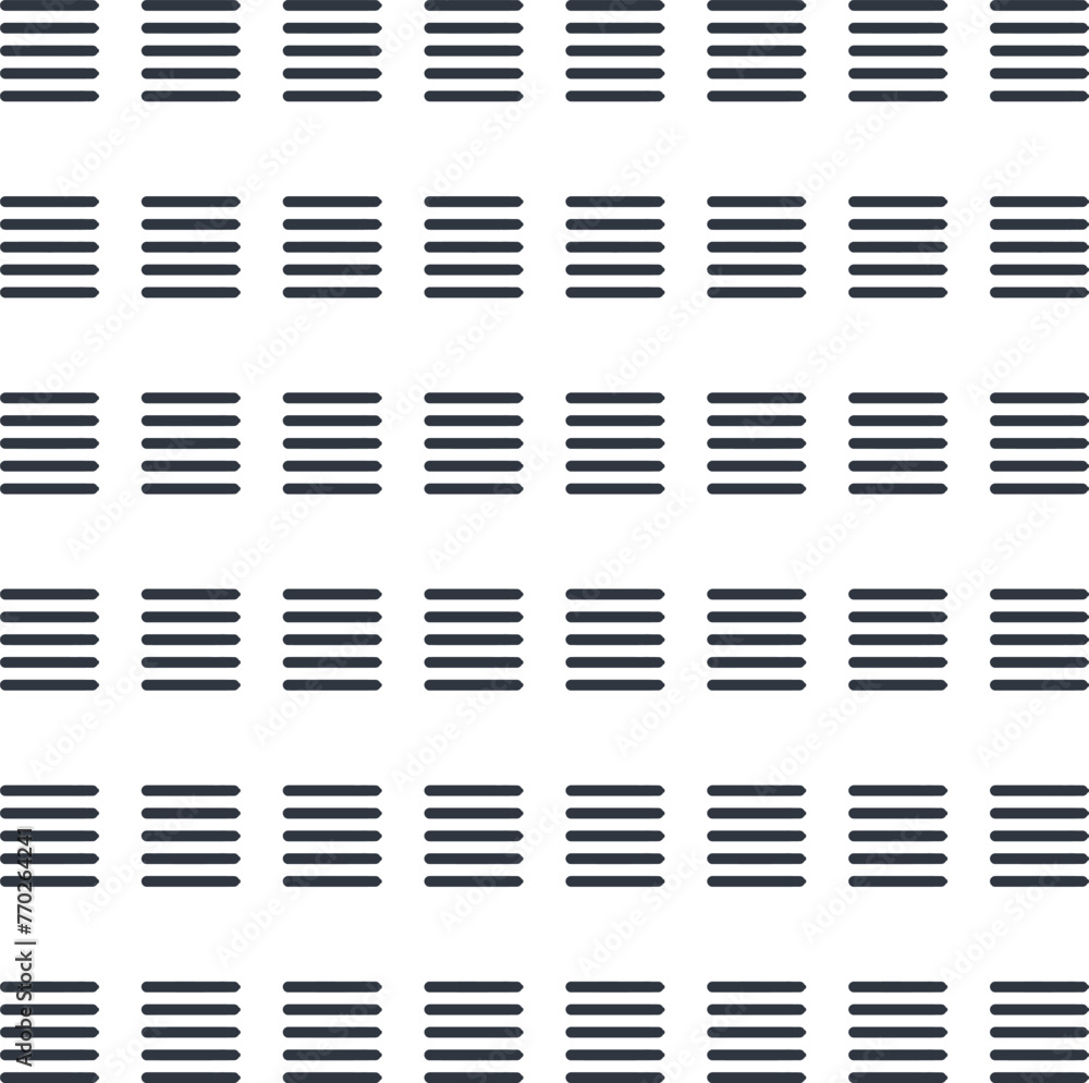 Individual horizontal groups of lines form a technical texture. Individual horizontal groups of lines form a technical texture.