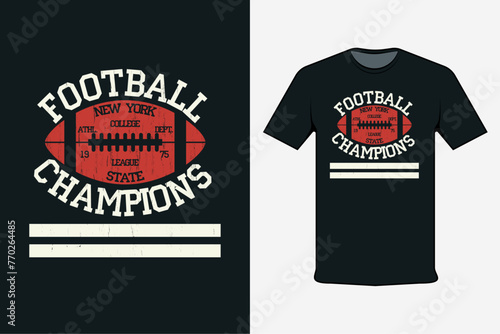 football champion modern black shirt design photo