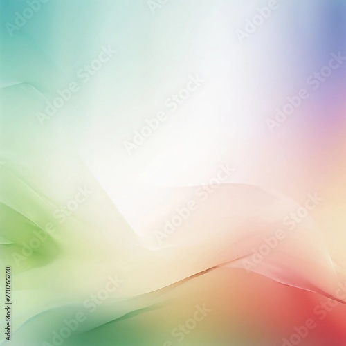 Colorful modern abstract waves HD background, for web design, banner, wallpaper template and etc. Generative AI