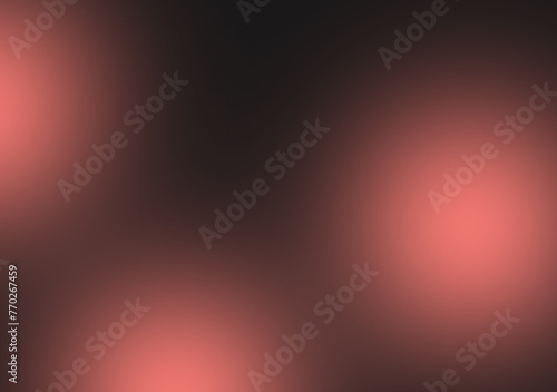 Abstract pink pastel,blue,black,gradient or degrade beautiful background.Luxury metallic modern gold or copper color wallpaper.Spotlight in room or studio.Graphic illustration.