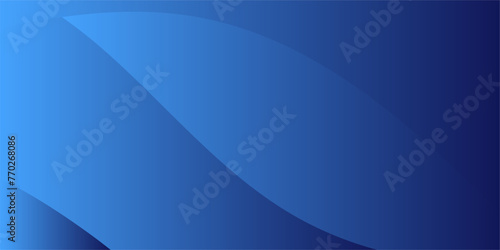 abstract blue gradient elegant background