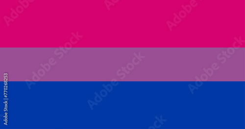 Bisexual pride flag