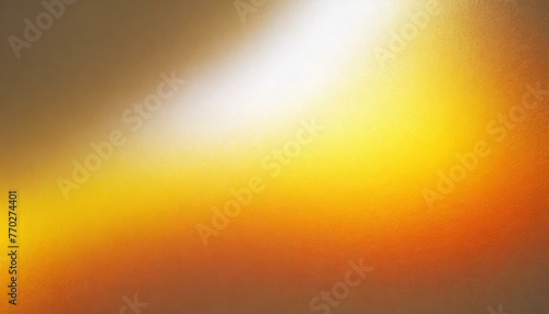 Radiant Spectrum: Abstract White, Yellow, and Orange Background