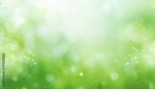 spring light green blur background © shahzaib