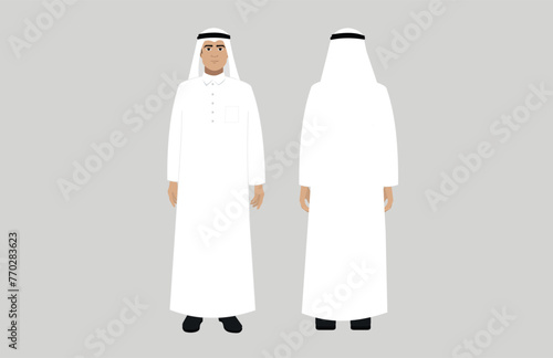 man and women, Dubai, Saudi Arabia people, Saudi 