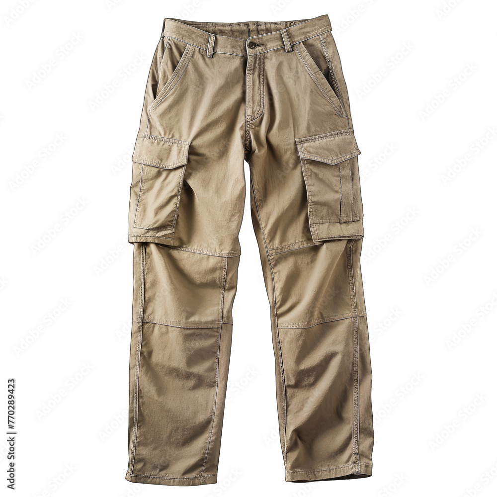 cargo pants isolated cargo pants isolated