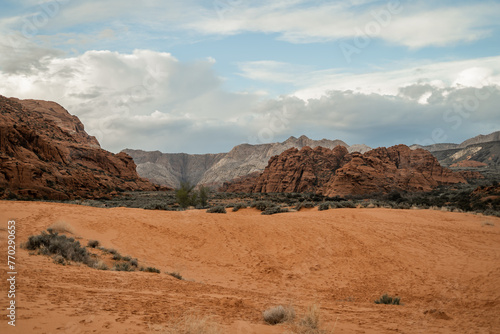 Orange Sand Snow Canyon State Park photo