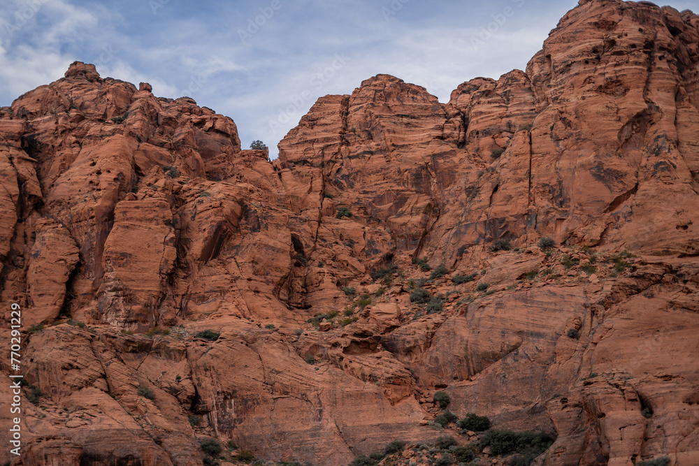 Red Rocks in St George Utah