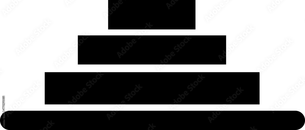 Climbing Stair Fill icon. Stairway direction information symbol. Sign navigation staircase vector illustration isolated on transparent background. flat style sign for mobile concept and web design. Climbing Stair Fill icon. Stairway direction information symbol. Sign navigation staircase vector illustration isolated on transparent background. flat style sign for mobile concept and web design.