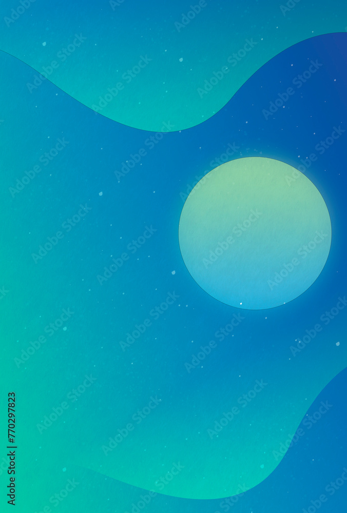 Fototapeta premium Fondo de ondas abstractas para diseño de folletos y volantes.