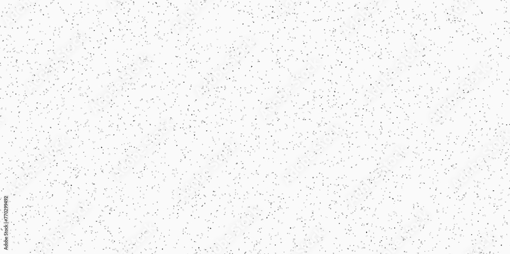Obraz premium White wall and floor texture terrazzo flooring texture polished stone pattern old surface marble for background. Rock stone marble backdrop textured illustration design white paper texture background.