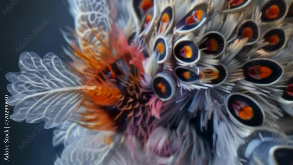An elegant and intricate image of a moths proboscis highlighted by the presence of tiny hairlike sensilla used for detecting flavors . AI generation. An elegant and intricate image of a moths proboscis highlighted by the presence of tiny hairlike sensilla used for detecting flavors . AI generation.