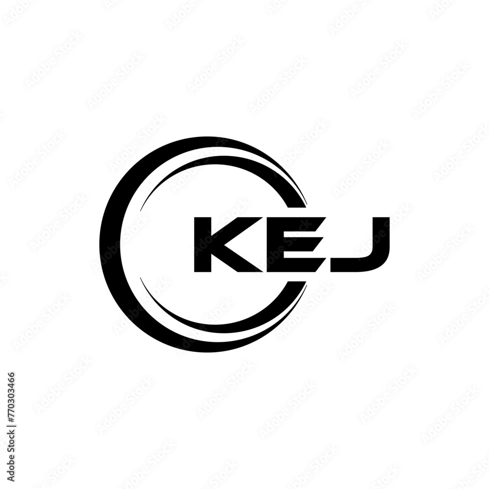 KEJ Letter Logo Design, Inspiration for a Unique Identity. Modern Elegance and Creative Design. Watermark Your Success with the Striking this Logo. KEJ Letter Logo Design, Inspiration for a Unique Identity. Modern Elegance and Creative Design. Watermark Your Success with the Striking this Logo.
