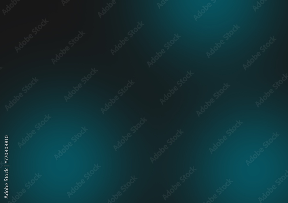 Black and dark green or blue smooth gradient abstract background image,Dark tone.Science or technology display concept. Metal or metallic color. spotlight in room or studio.Graphic illustration. Black and dark green or blue smooth gradient abstract background image,Dark tone.Science or technology display concept. Metal or metallic color. spotlight in room or studio.Graphic illustration.