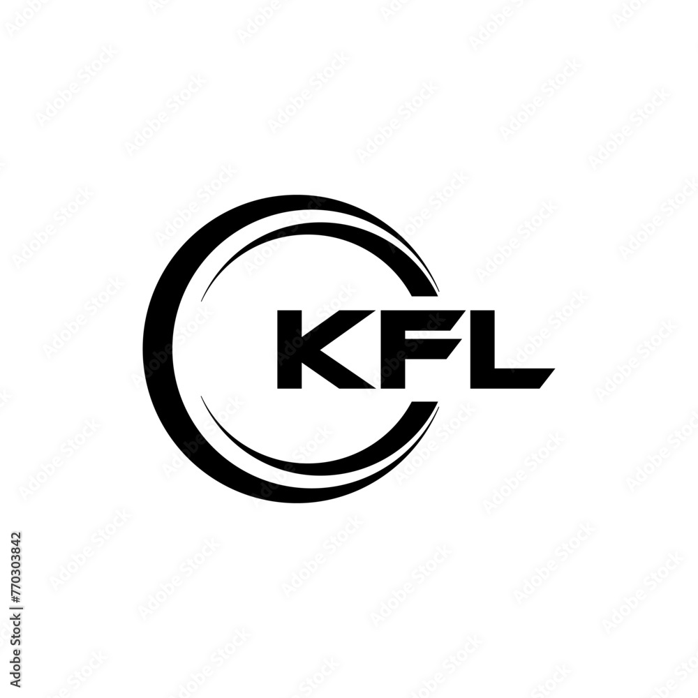 KFL Letter Logo Design, Inspiration for a Unique Identity. Modern Elegance and Creative Design. Watermark Your Success with the Striking this Logo. KFL Letter Logo Design, Inspiration for a Unique Identity. Modern Elegance and Creative Design. Watermark Your Success with the Striking this Logo.