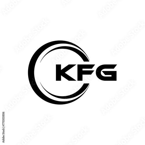 KFG Letter Logo Design, Inspiration for a Unique Identity. Modern Elegance and Creative Design. Watermark Your Success with the Striking this Logo.