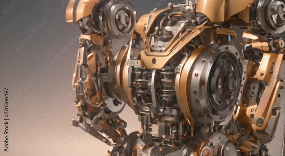 mechanic machine robot worker machine technology ai mechanic machine robot worker machine technology ai