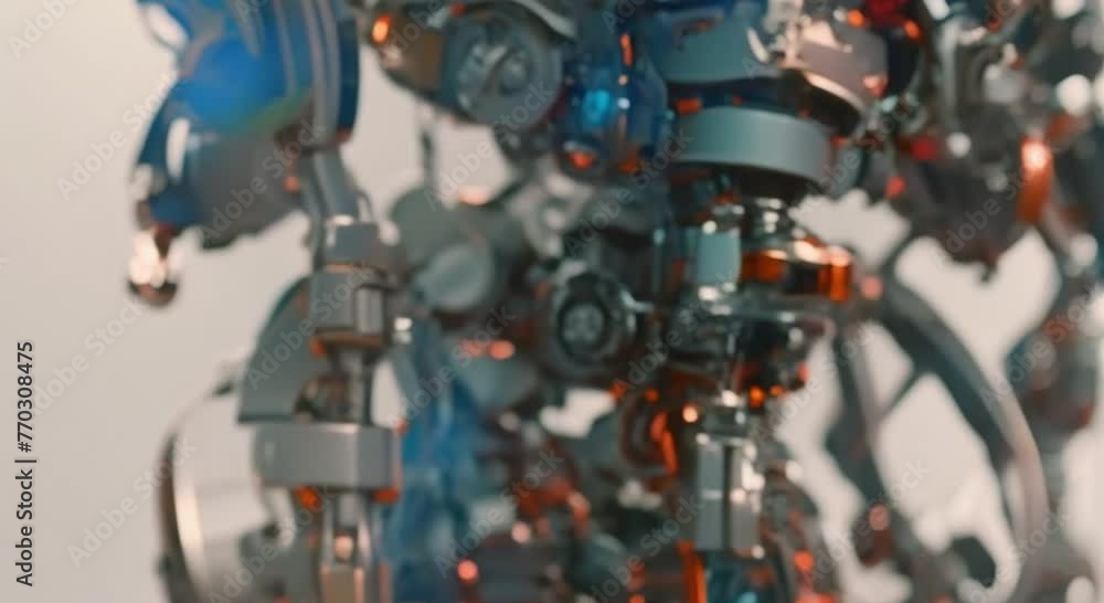 mechanic machine robot worker machine technology ai mechanic machine robot worker machine technology ai