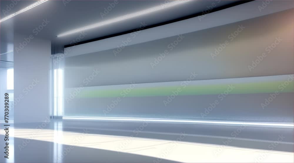 custom made wallpaper toronto digitalClean, transparent industrial factory