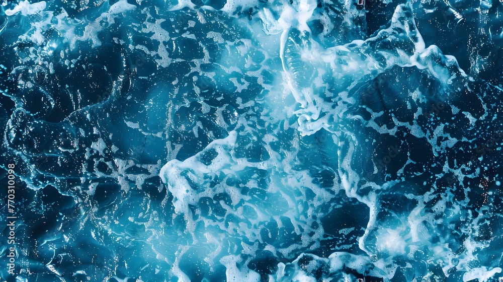 Abstract blue water texture background seamless Abstract blue water texture background seamless