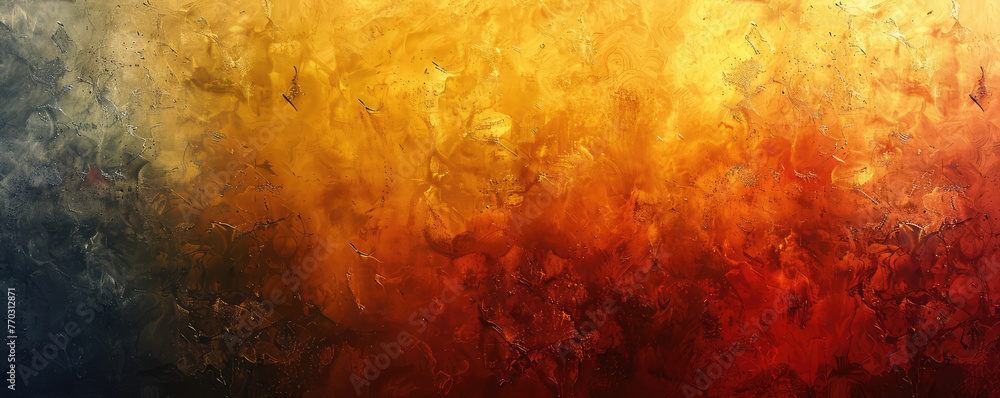 Background texture of the fire. Created with Ai
