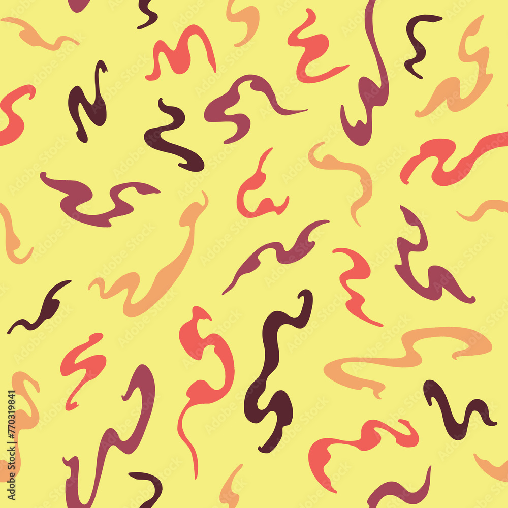 Abstract Smoke Fog Seamless Pattern Vector illustration Design Abstract Smoke Fog Seamless Pattern Vector illustration Design
