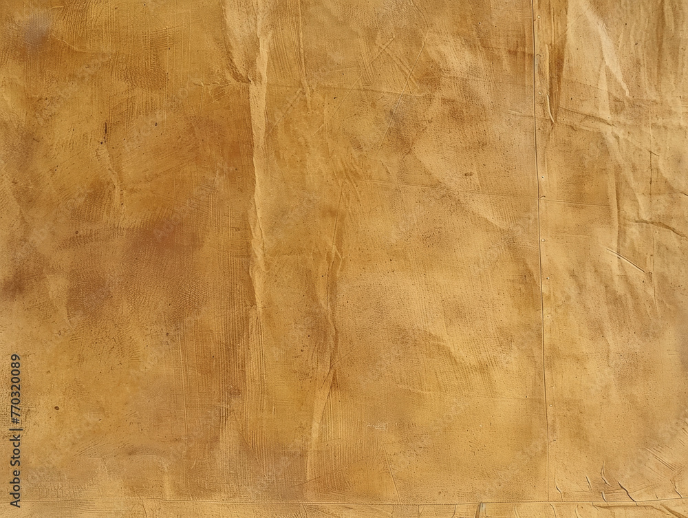 A brown paper with a rough texture. It is not very smooth
