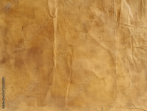 A brown paper with a rough texture. It is not very smooth