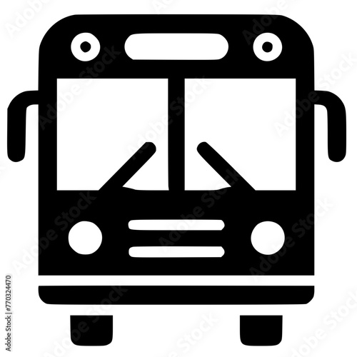 bus icon Generative AI