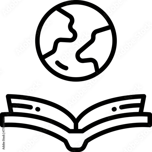 world globe earth planet book