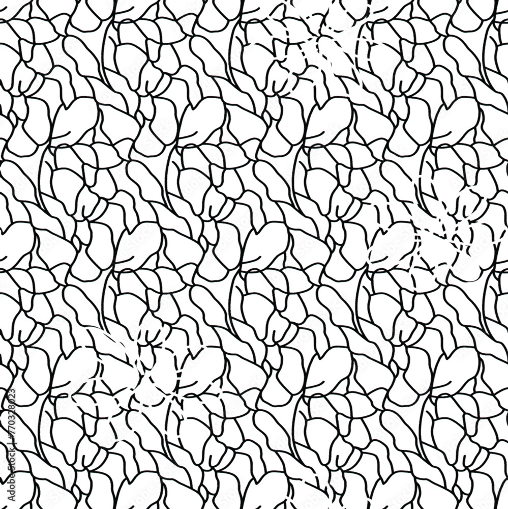 seamless background with leaves seamless background with leaves