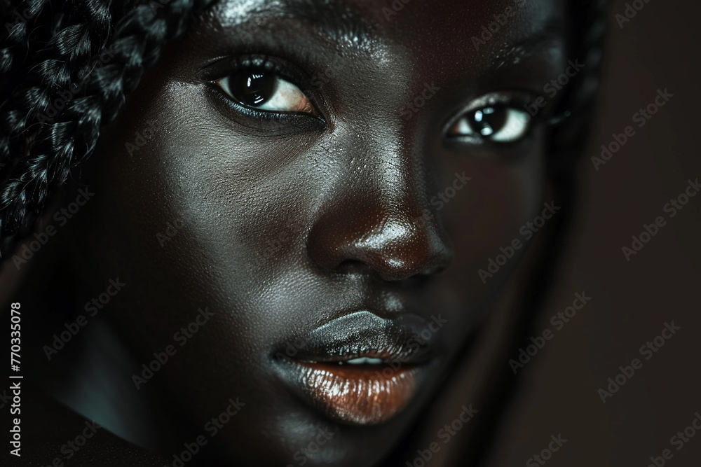 Realphoto of beauty black women confident. Realphoto of beauty black women confident.
