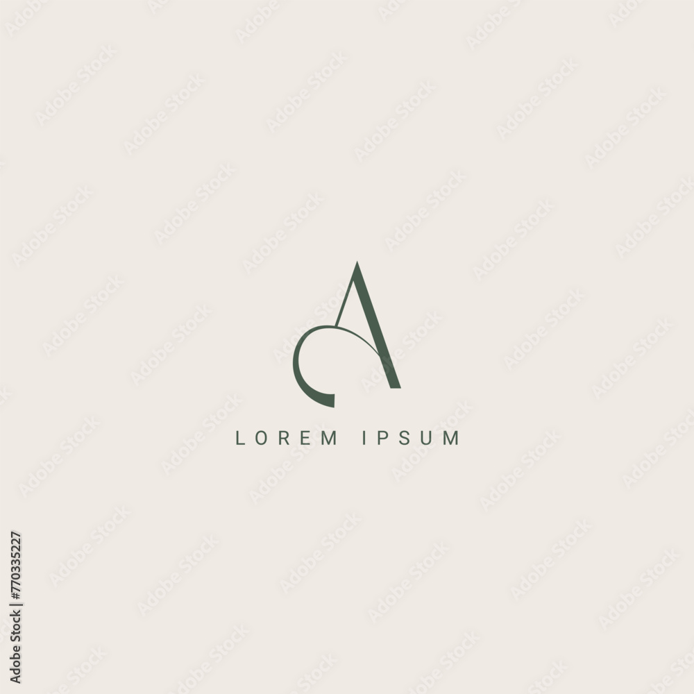 Alphabet Letter a Logo vector element. Alphabet Letter a Logo vector element.