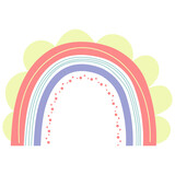 Cute Pastel Rainbow