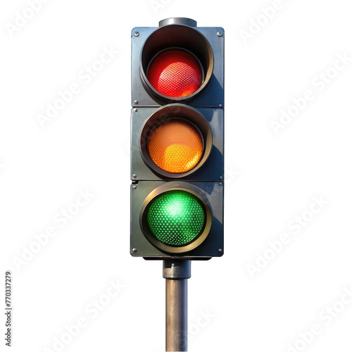 traffic lights model