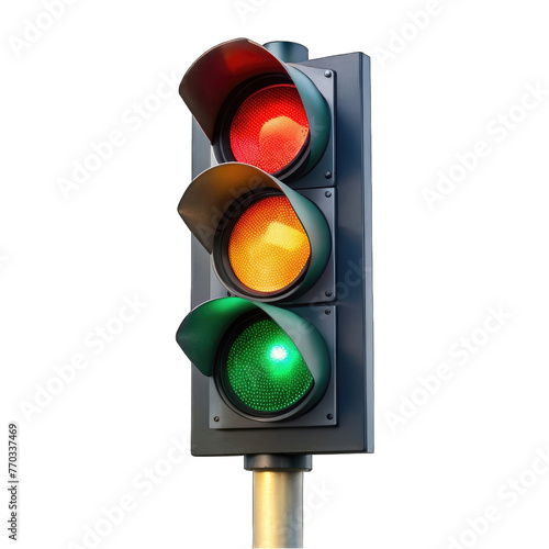 traffic lights model