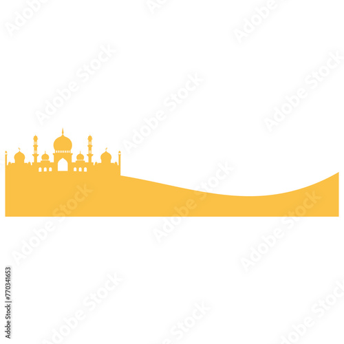 Islamic Mosque Frame