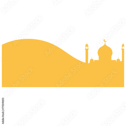 Islamic Mosque Frame