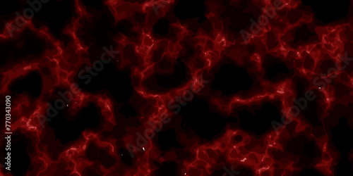 Black marble texture and background. black and red marbling surface stone wall tiles and floor tiles texture. vector illustration.