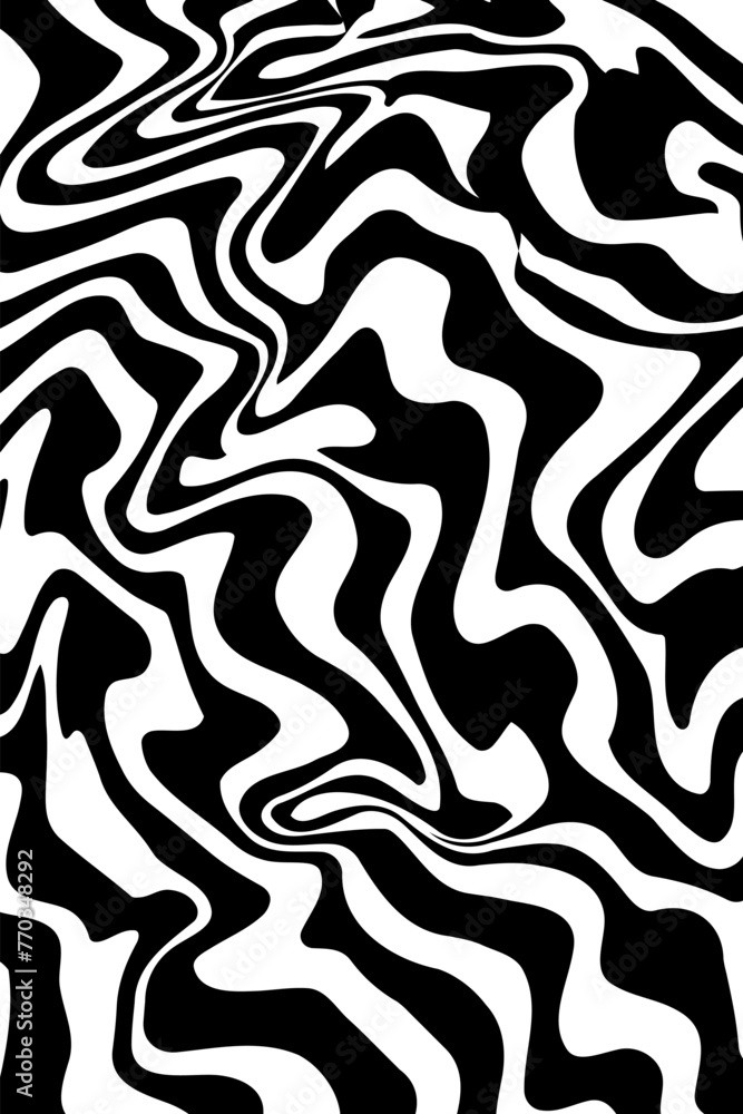 monochrome background black and white abstract texture vector retro vintage image - obrazy, fototapety, plakaty 