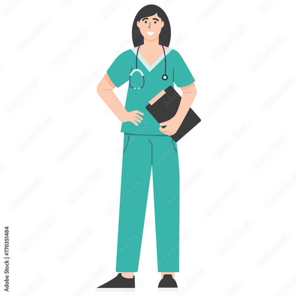 Medical Staff Illustration