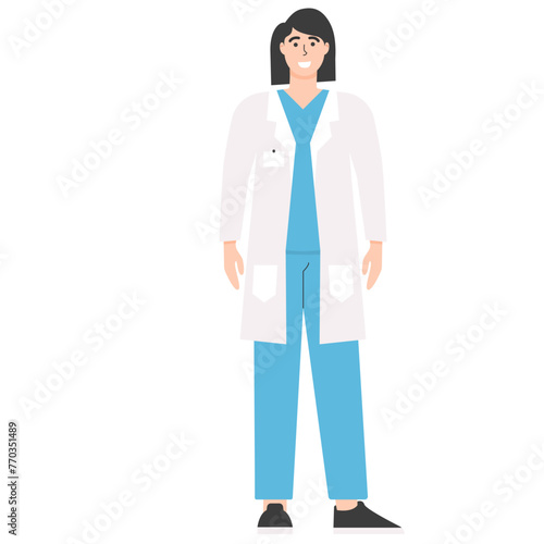 Medical Staff Illustration