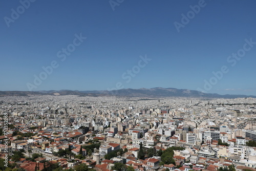 ギリシャ　アテネ市街地